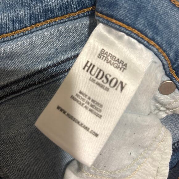 Hudson - Barbara Straight - Women's size 30 - Picture 3 of 4